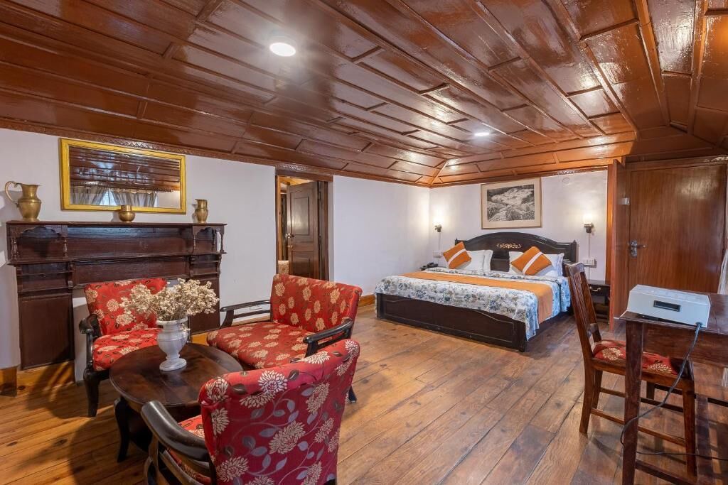 Photo of Bedroom in Nainital
