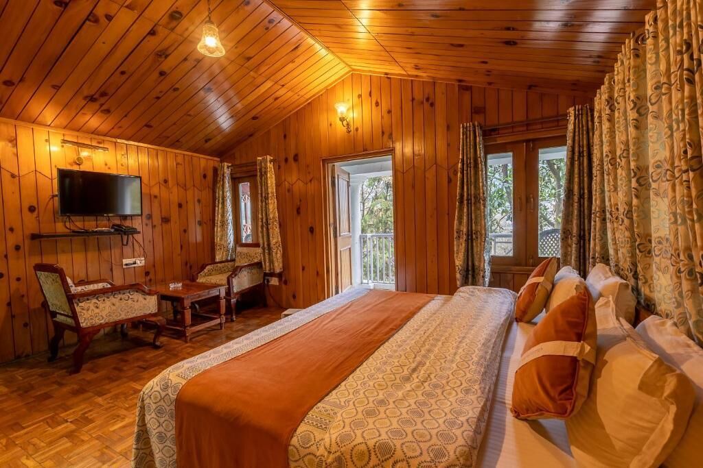 Photo of Bedroom in Nainital
