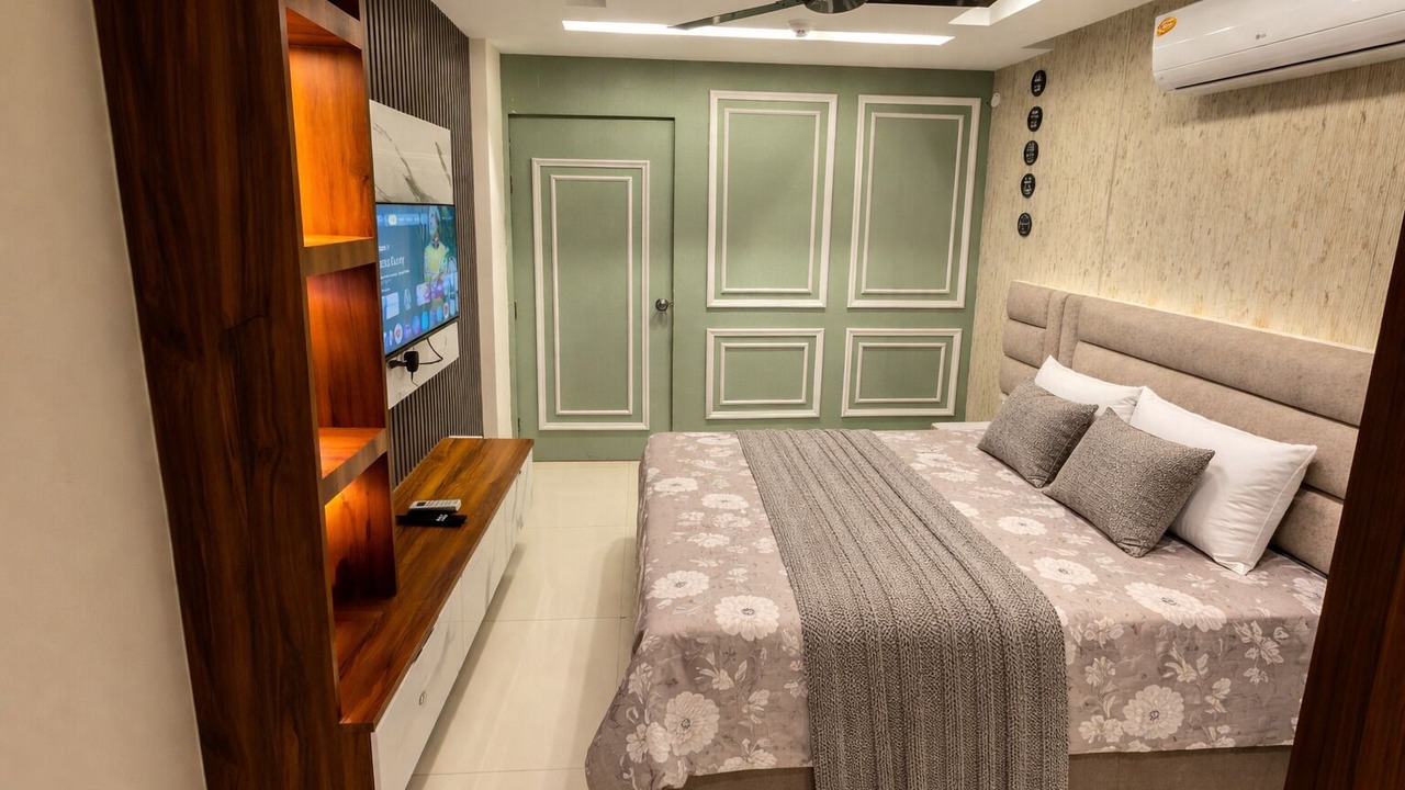 Photo of Bedroom in Zirakpur