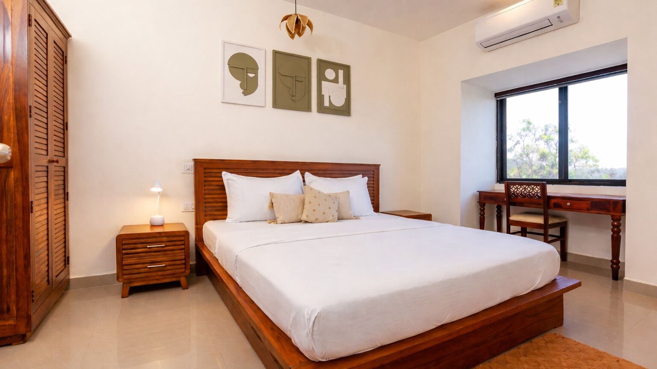 Photo of Bedroom in Patnem