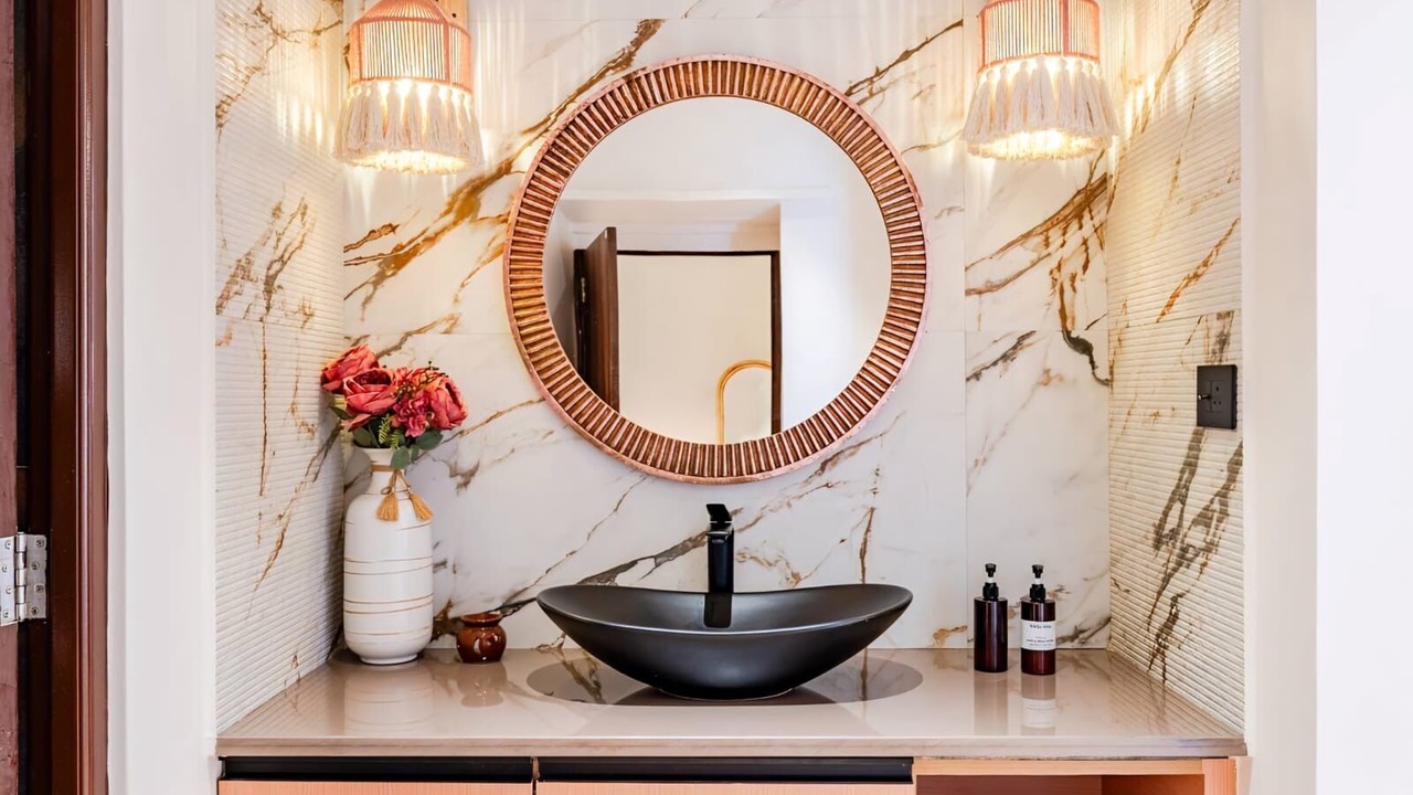 Photo of Bathroom in Anjuna