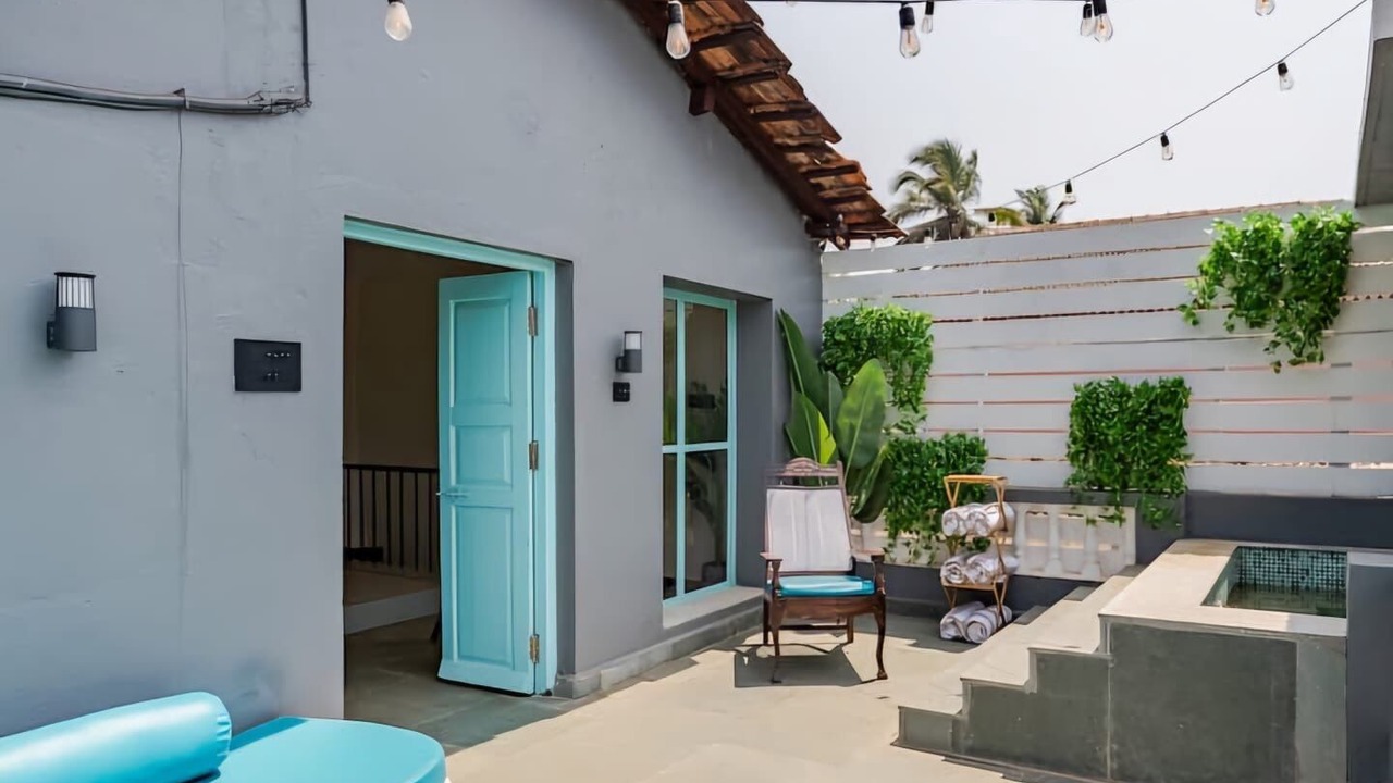 Photo of Patio Balcony in Anjuna