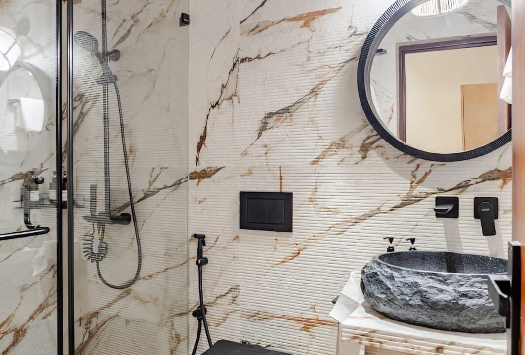 Photo of Bathroom in Anjuna