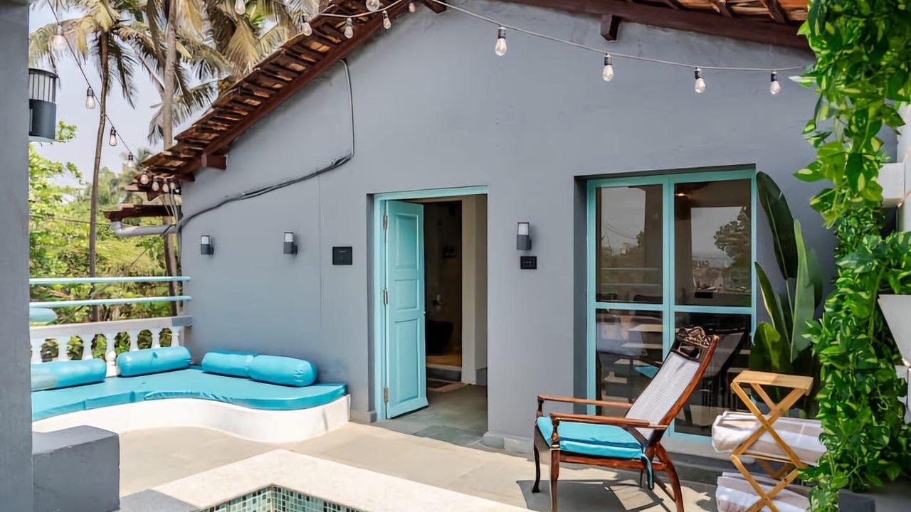 Photo of Patio Balcony in Anjuna
