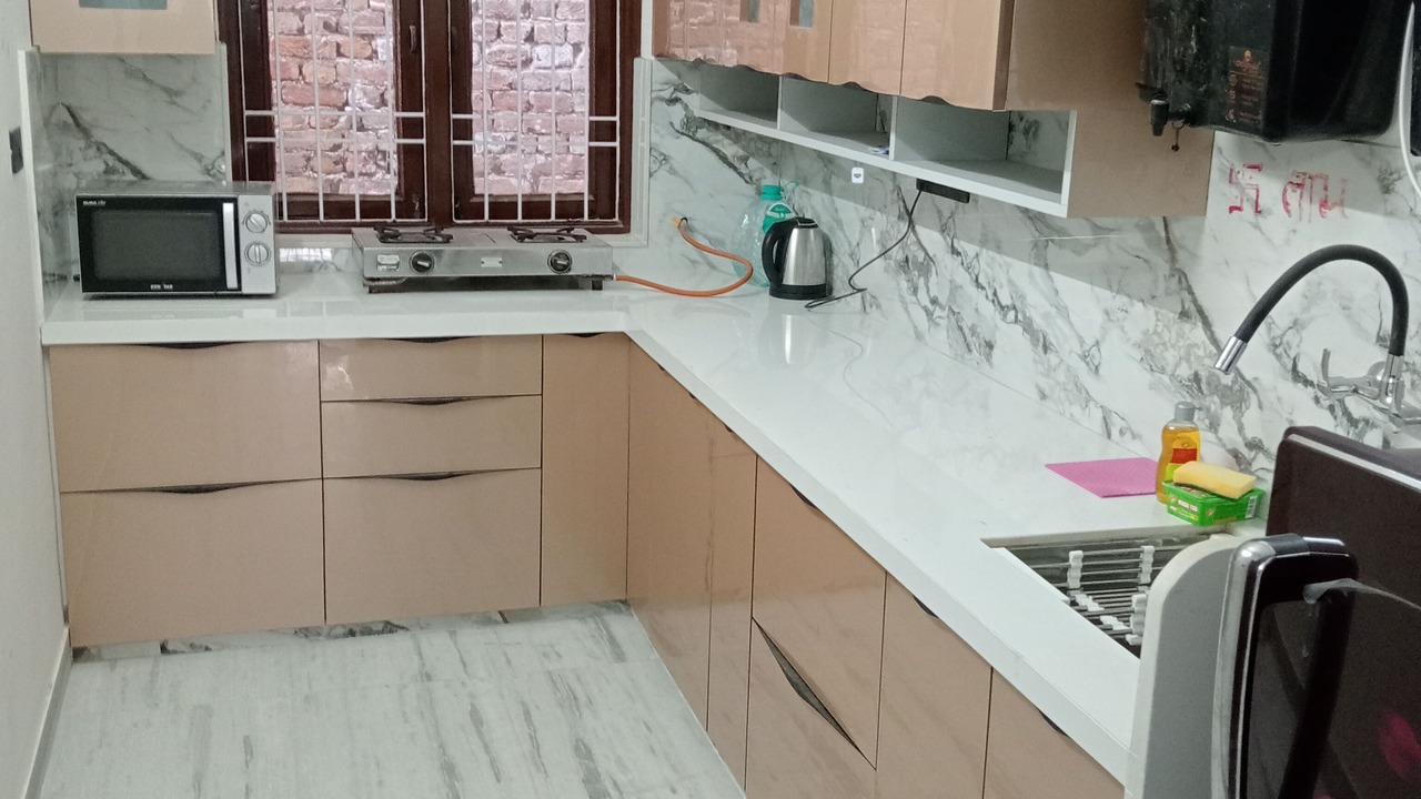 Photo of Kitchen in Vaishali Nagar