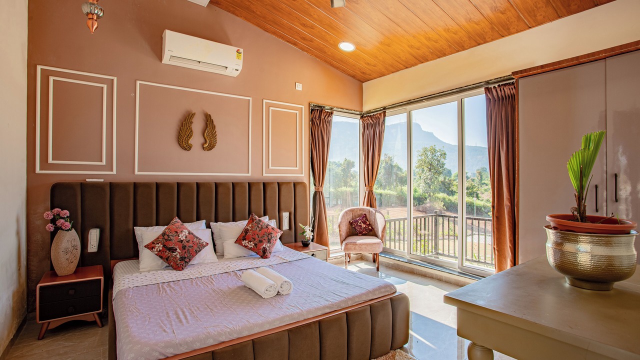 Photo of Bedroom in Karjat