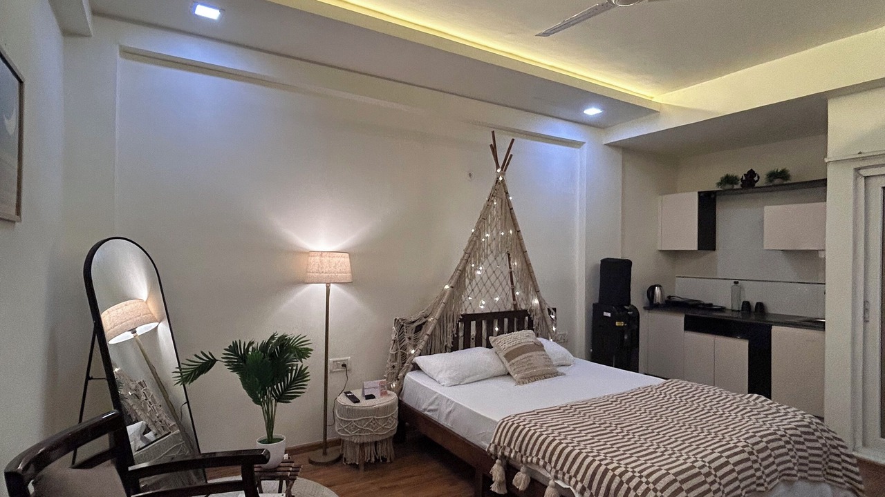Photo of Bedroom in Vrindavan