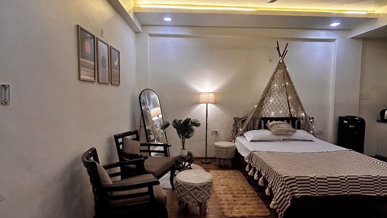 Photo of Bedroom in Vrindavan
