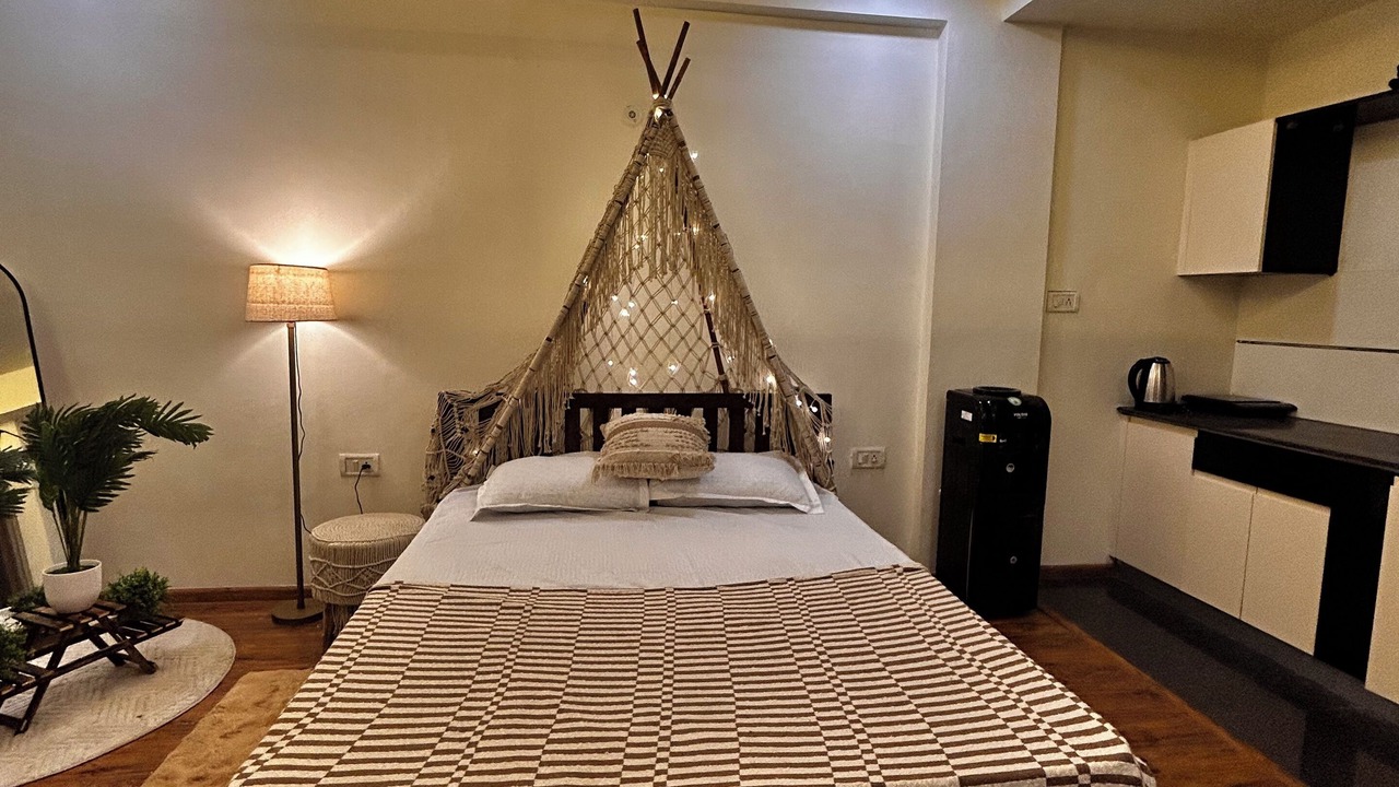 Photo of Bedroom in Vrindavan