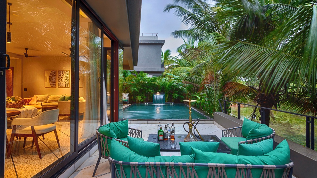 Photo of Patio Balcony in Nagoa