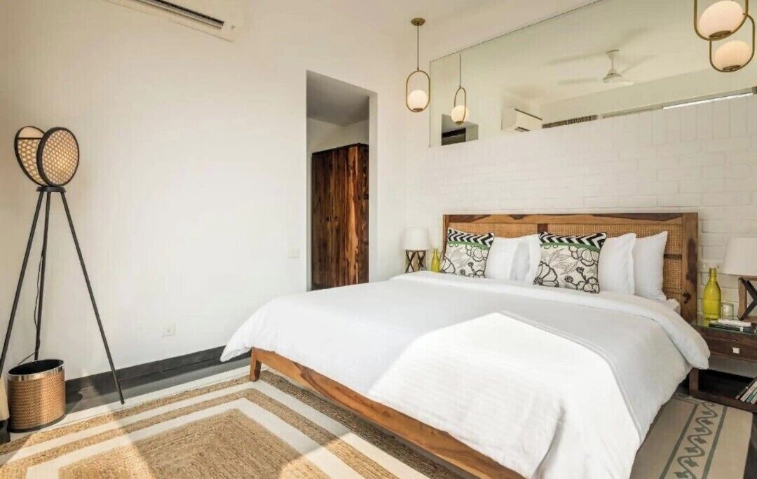 Photo of Bedroom in Vagator