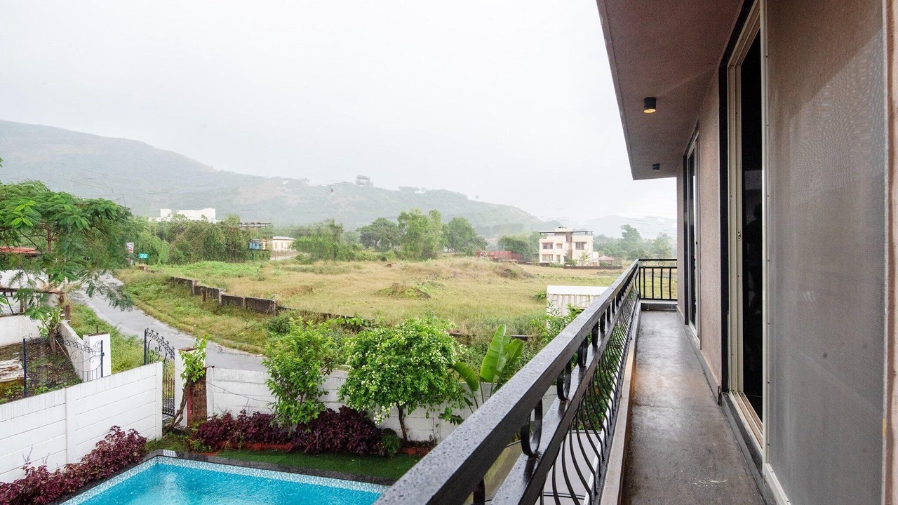 Photo of Patio Balcony in Lonavala