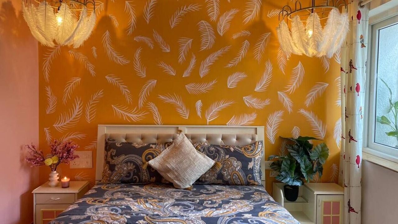 Photo of Bedroom in Vagator