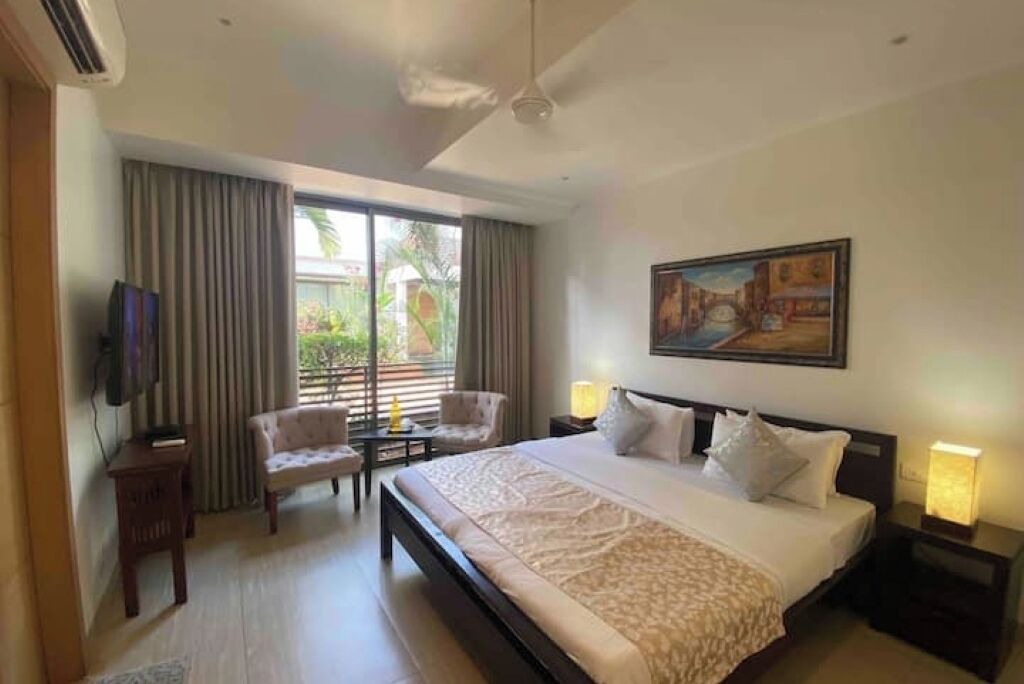 Photo of Bedroom in Candolim