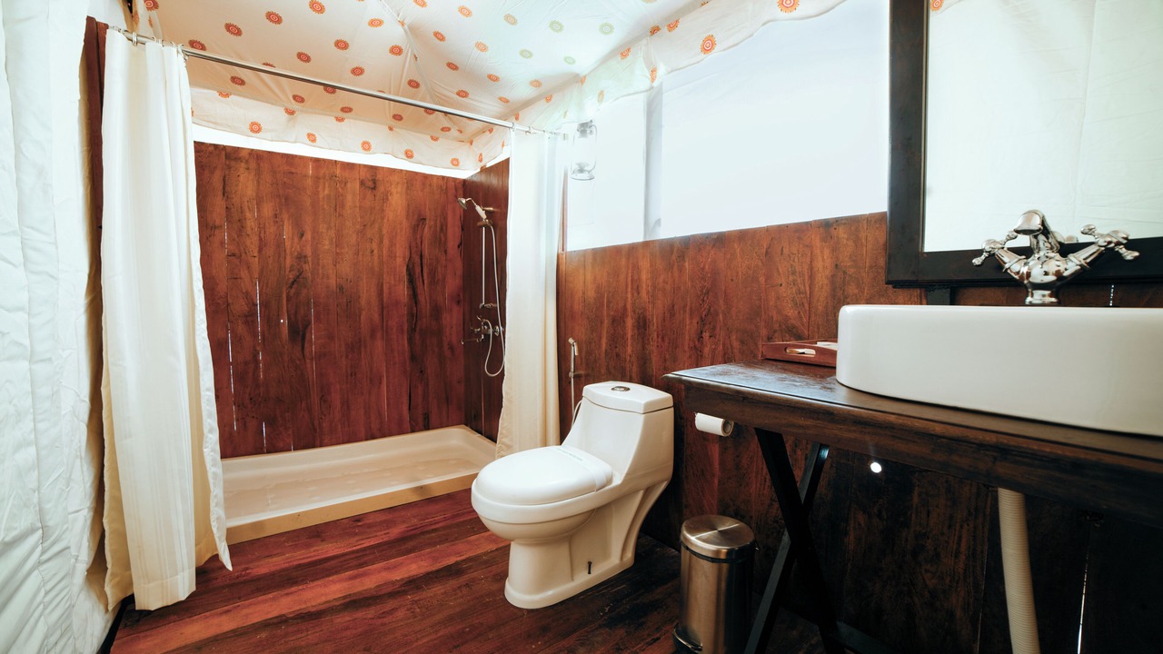Photo of Bathroom in Dholavira