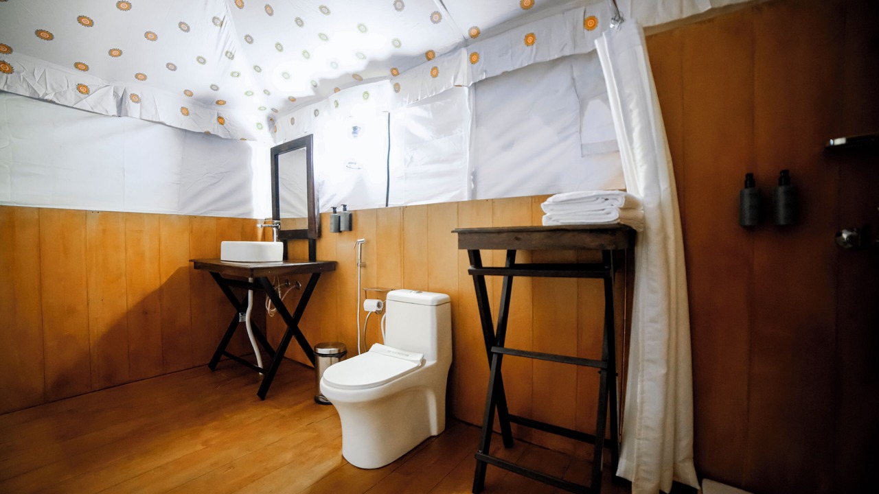 Photo of Bathroom in Dholavira