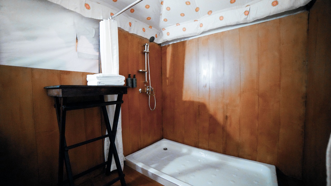 Photo of Bathroom in Dholavira