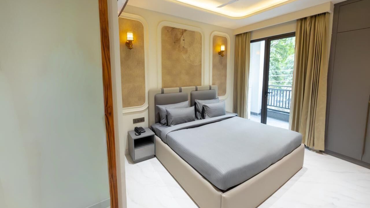 Photo of Bedroom in Sushant Lok