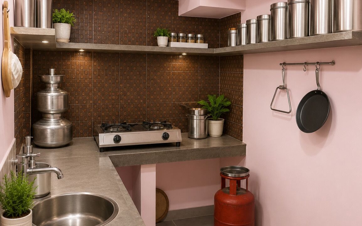 Photo of Kitchen in Dabhoi