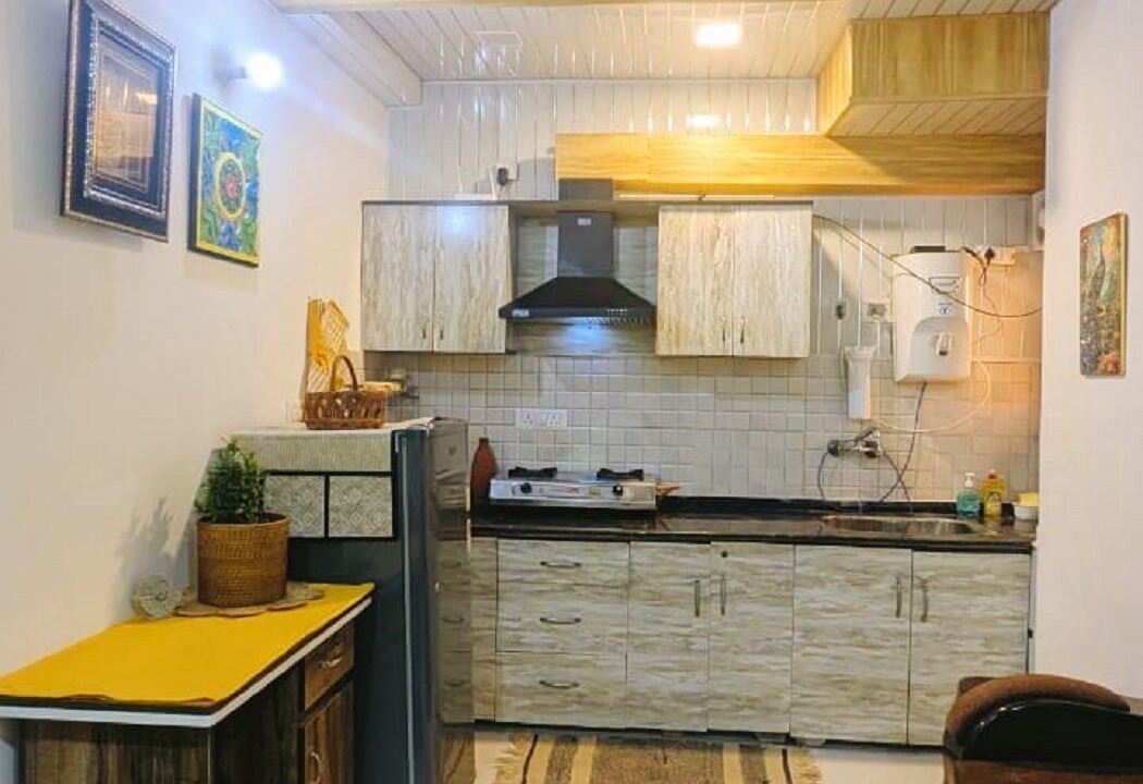 Photo of Kitchen in Vrindavan