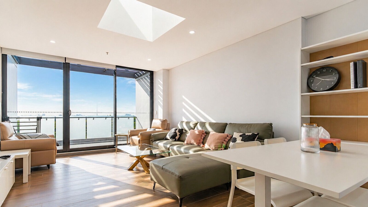 Photo of Livingroom in Sydney Olympic Park
