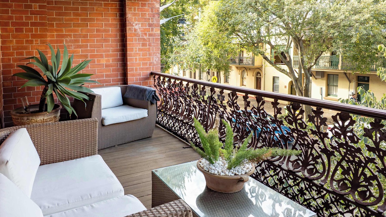 Photo of Patio Balcony in Millers Point
