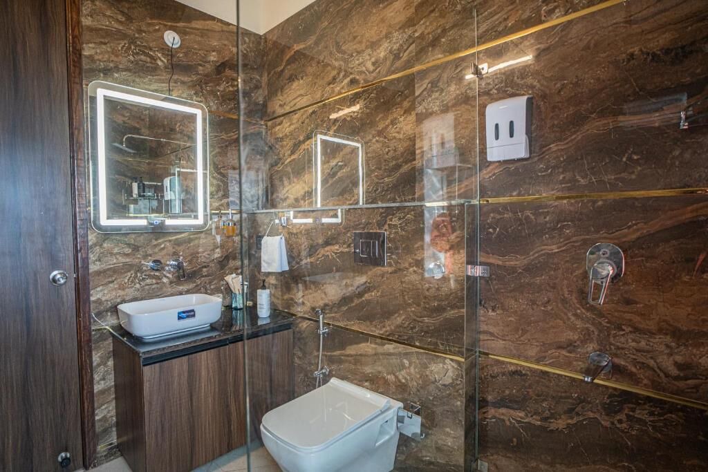 Photo of Bathroom in Mukteshwar