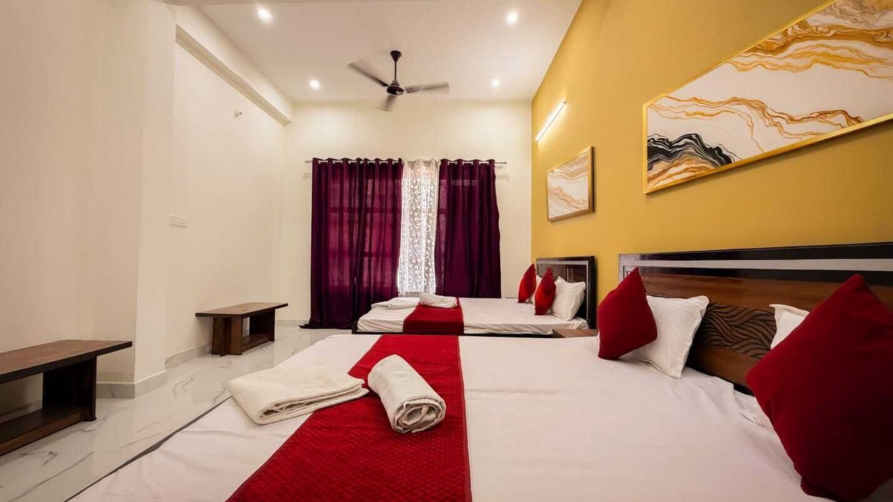 Photo of Bedroom in Vrindavan