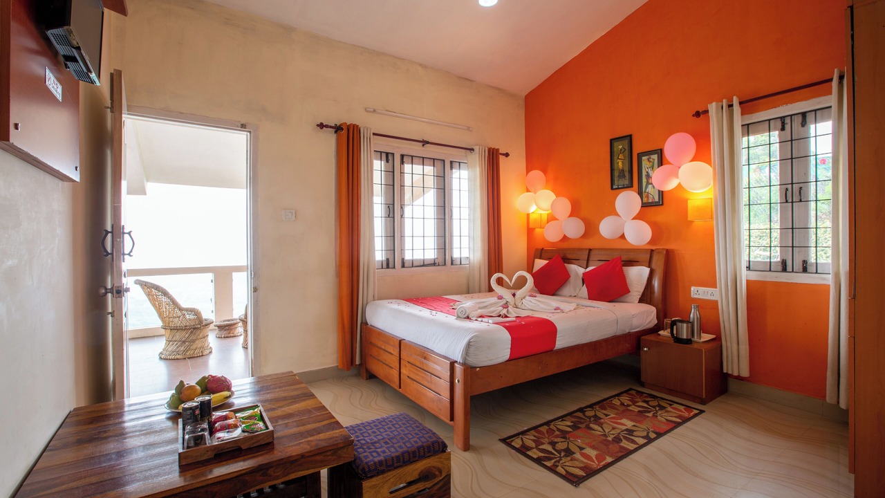 Photo of Bedroom in Kodaikanal