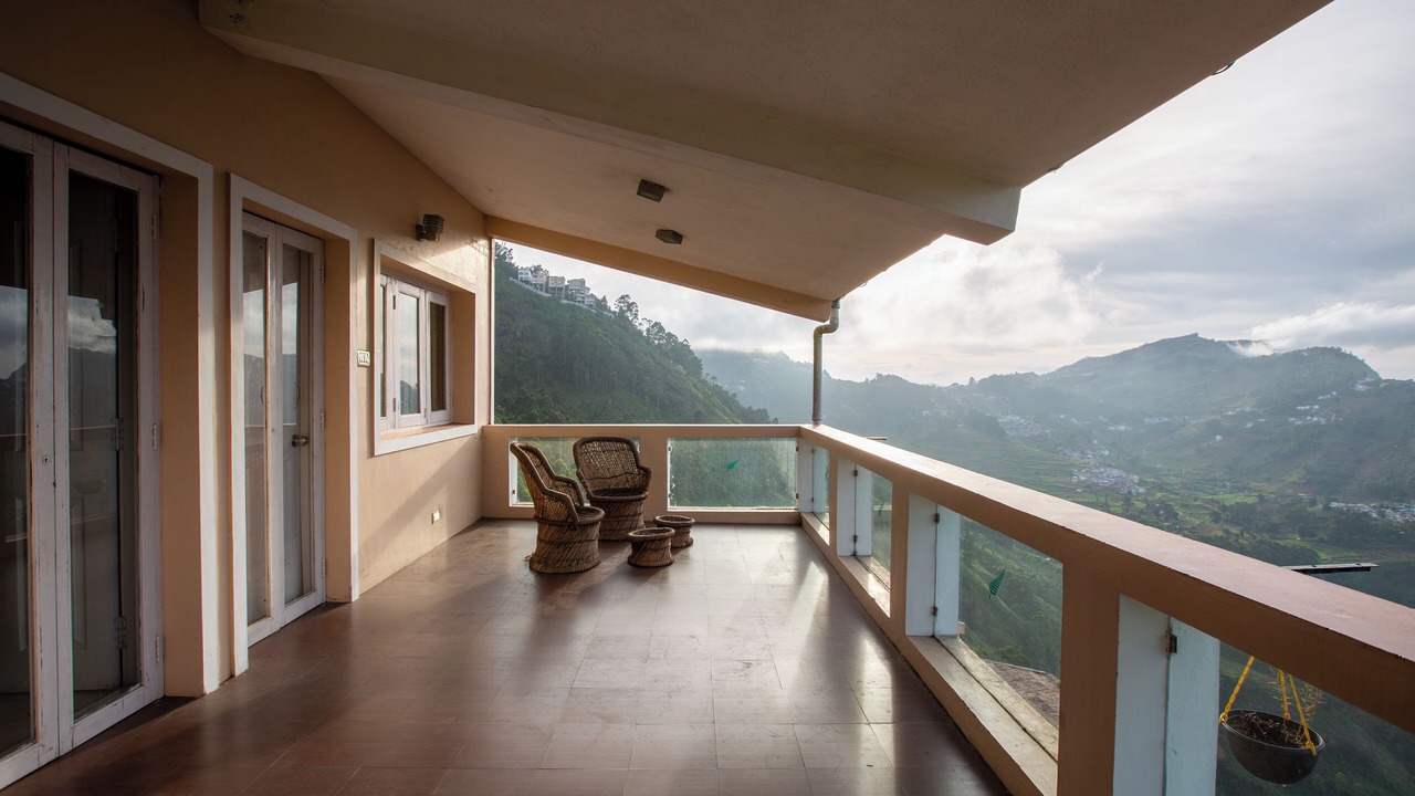 Photo of Patio Balcony in Kodaikanal