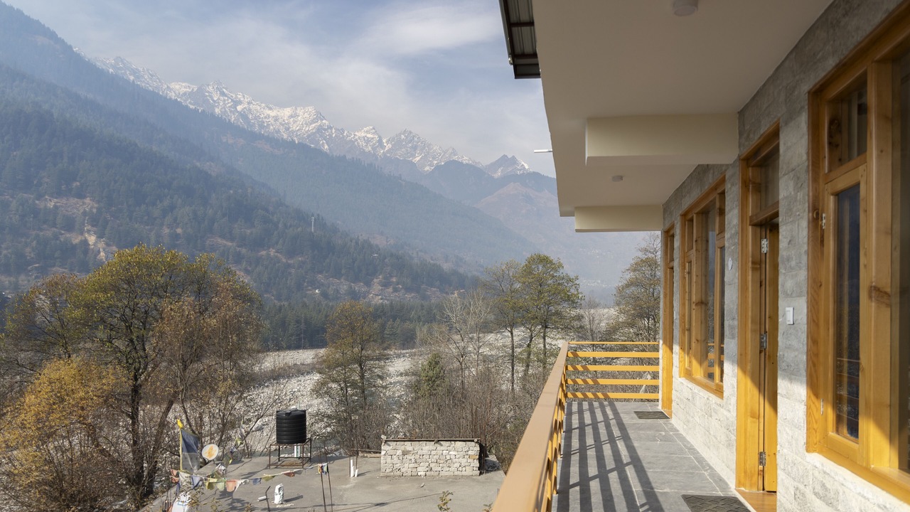 Photo of Patio Balcony in Manali