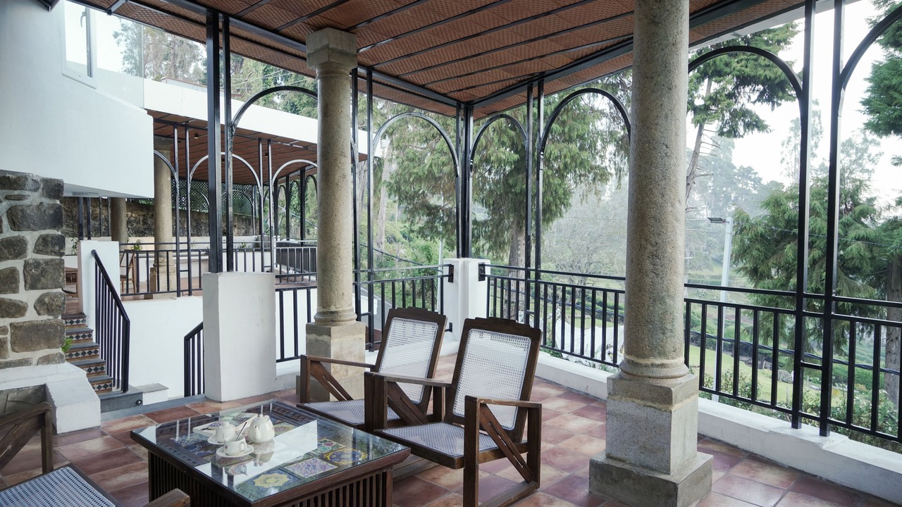 Photo of Patio Balcony in Kodaikanal