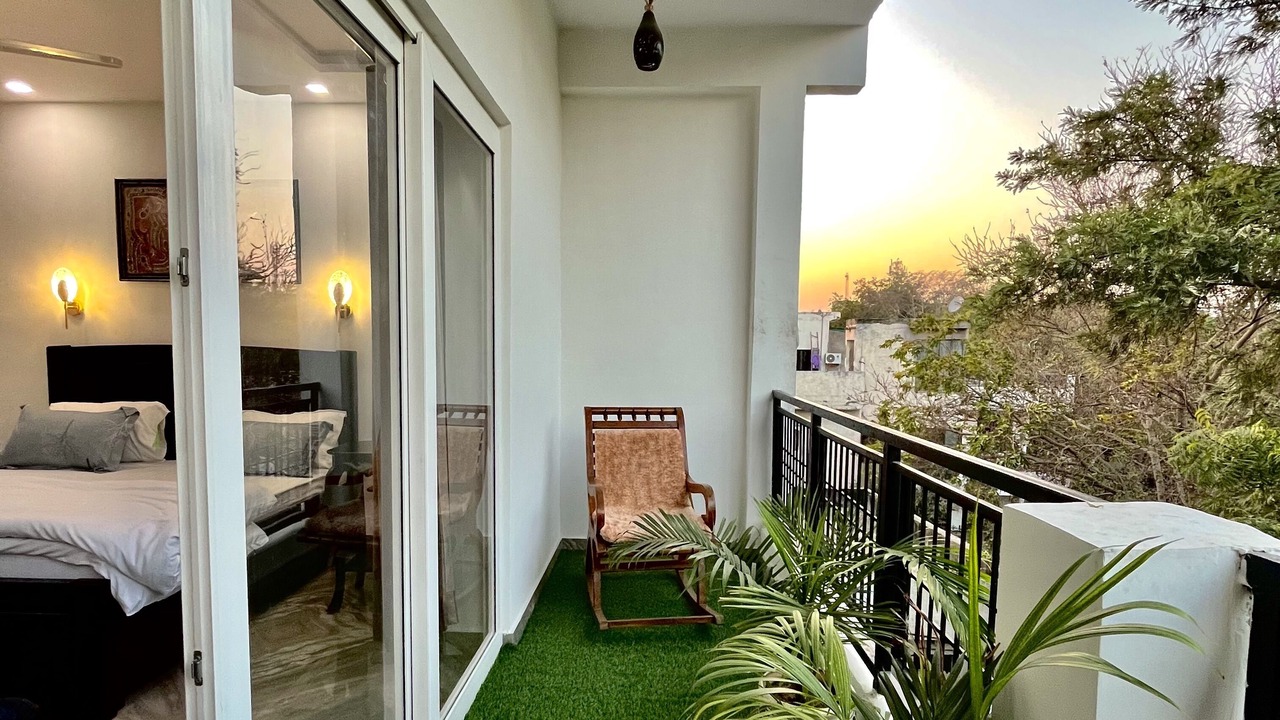 Photo of Patio Balcony in Fatehabad Road