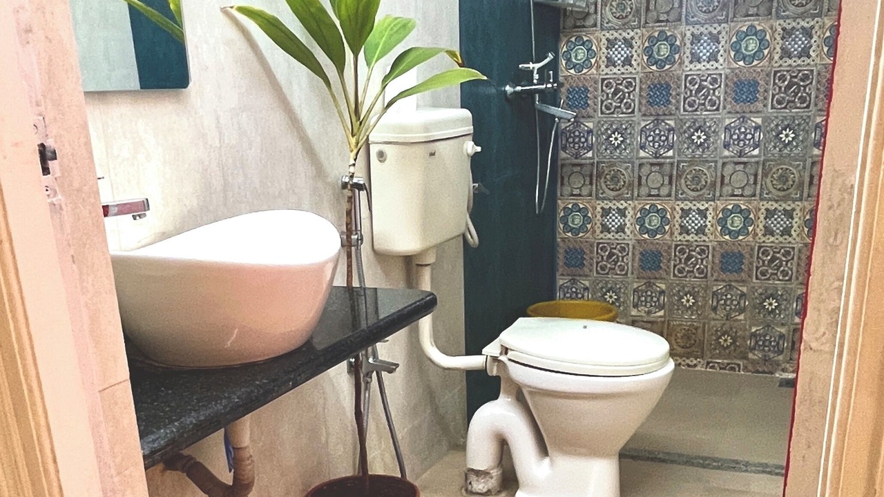 Photo of Bathroom in Anjuna