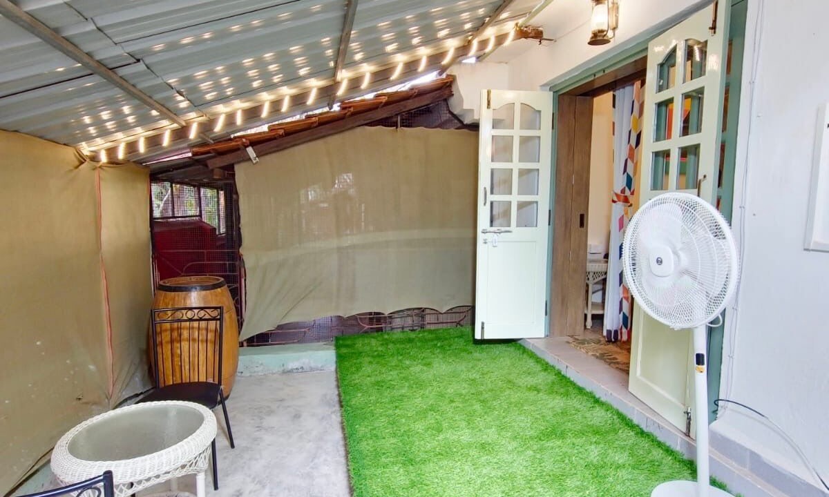 Photo of Patio Balcony in Anjuna