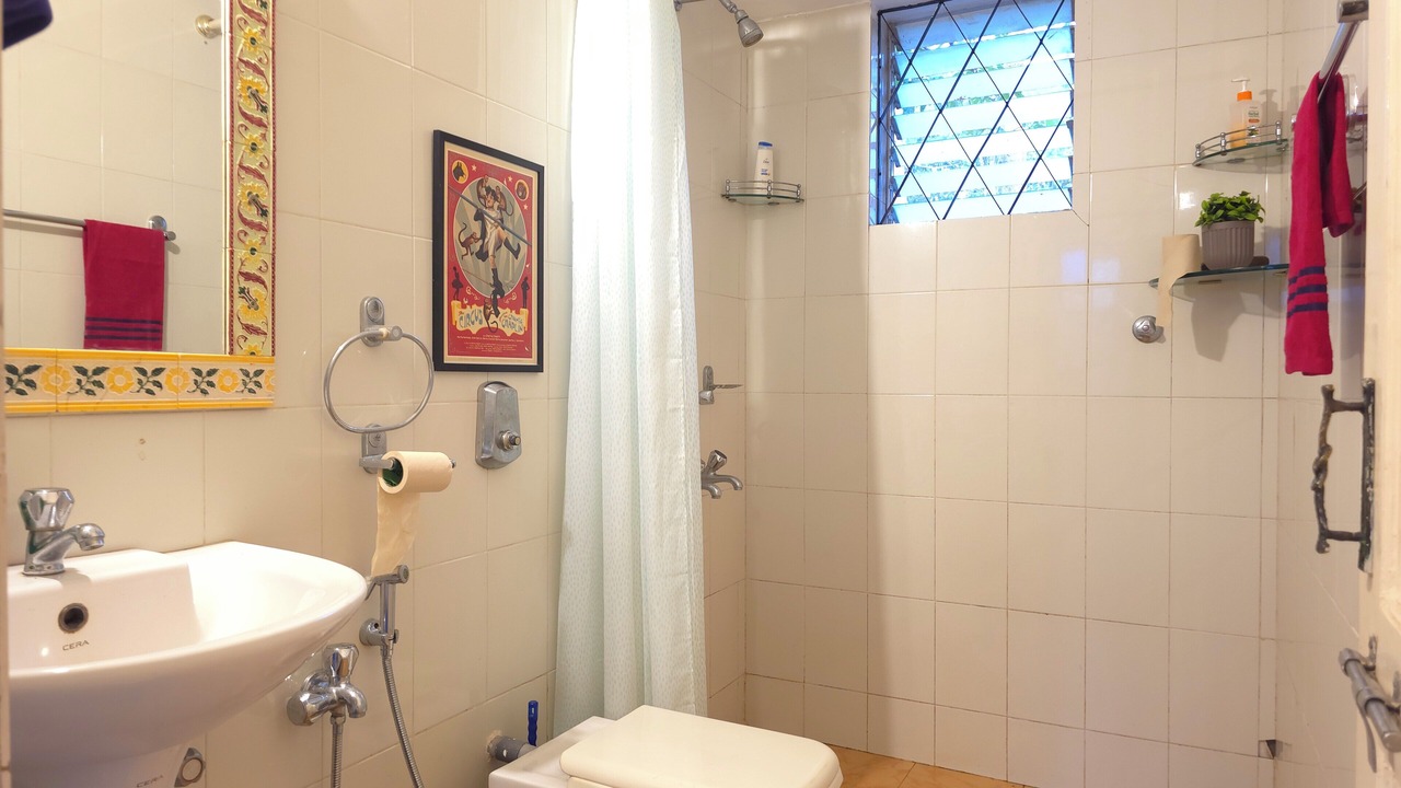 Photo of Bathroom in Anjuna