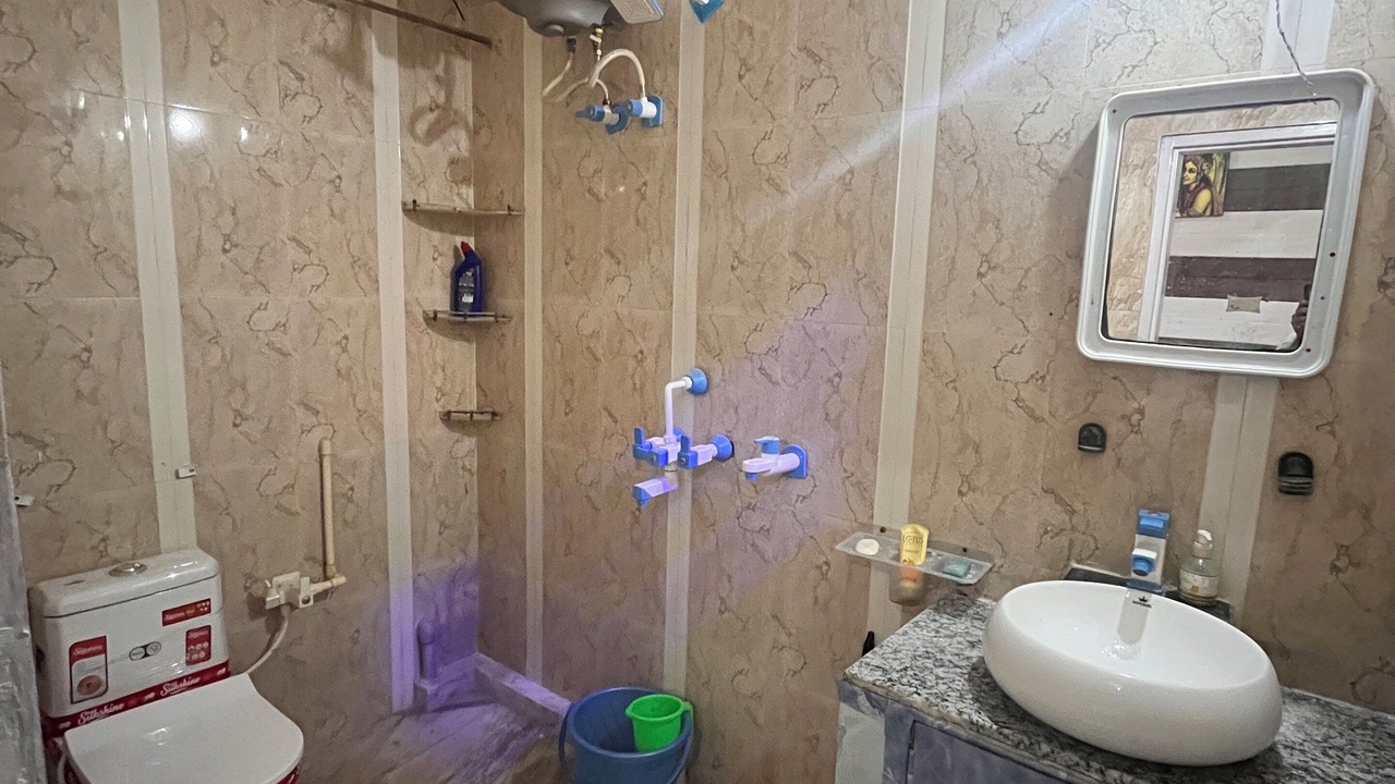 Photo of Bathroom in Vrindavan