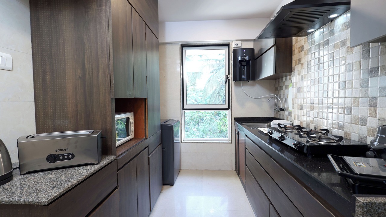Photo of Kitchen in Vile Parle