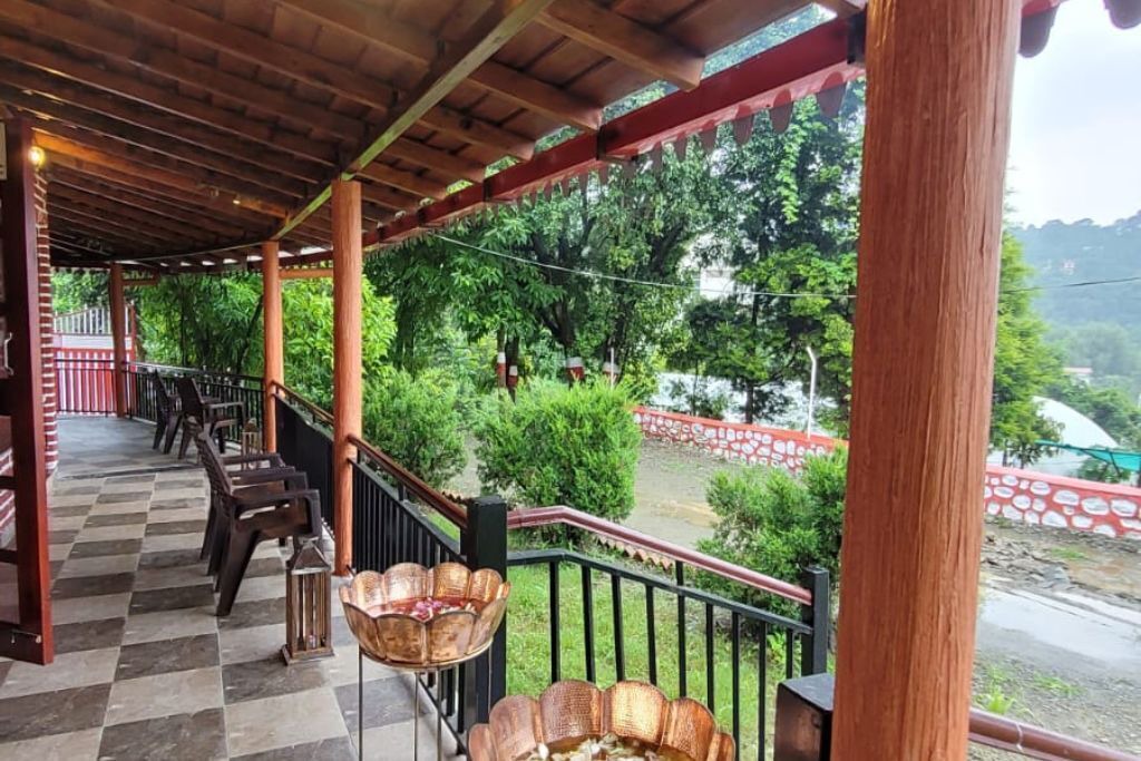 Photo of Patio Balcony in Bhimtal