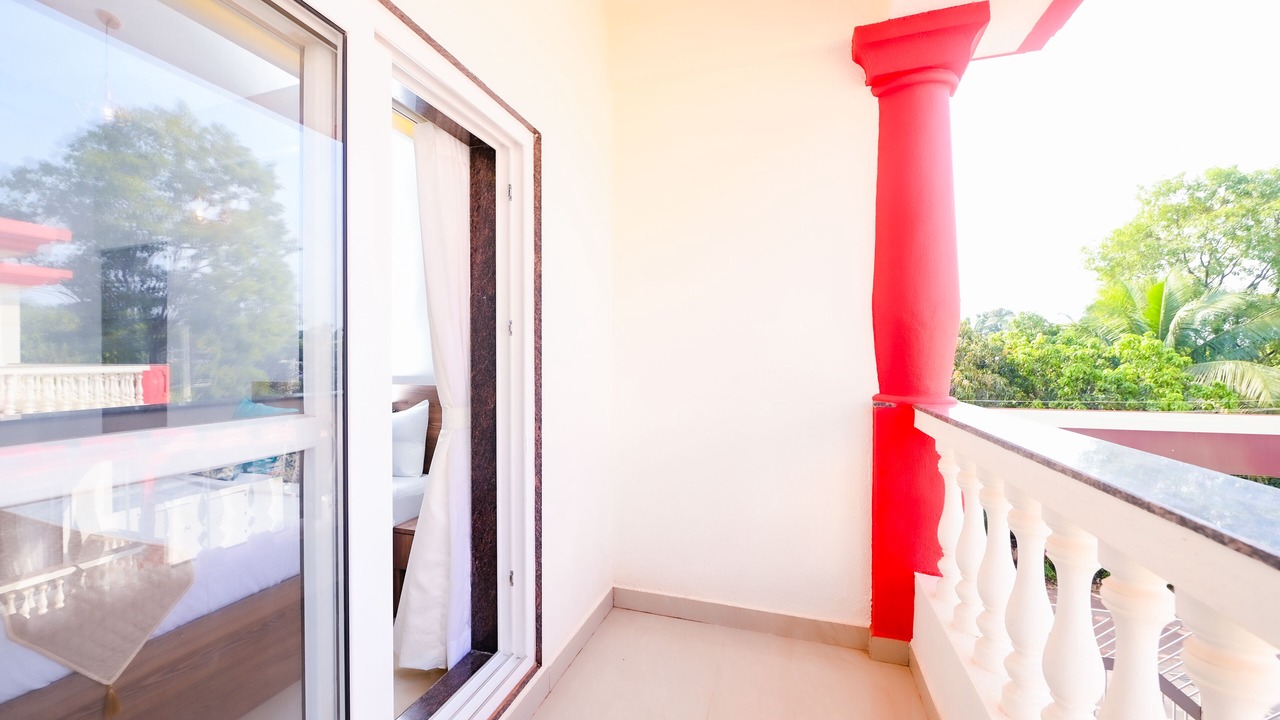 Photo of Patio Balcony in Mandrem