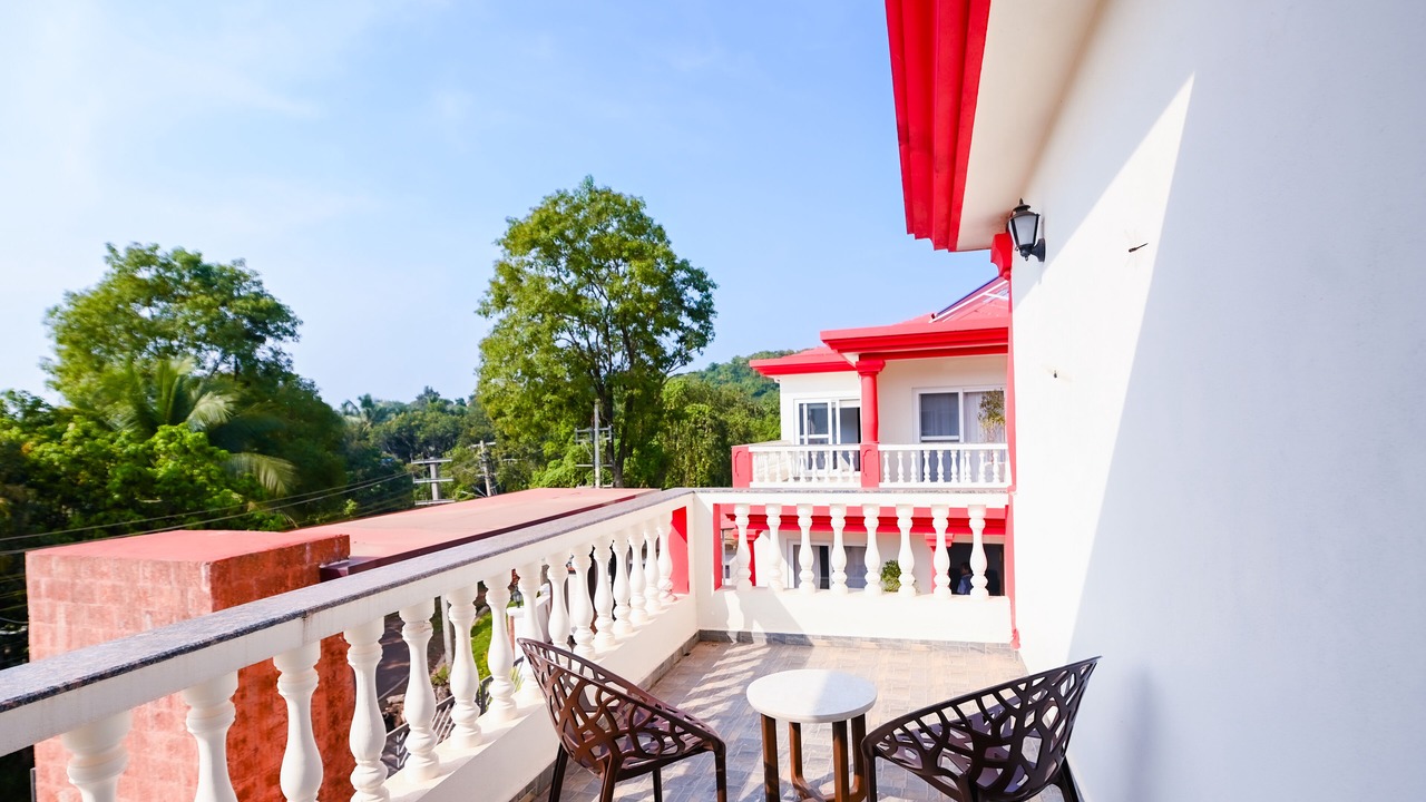 Photo of Patio Balcony in Mandrem