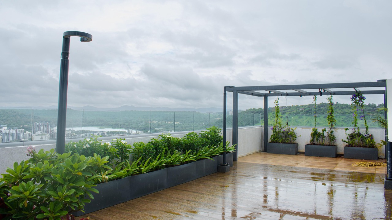 Photo of Patio Balcony in Pashan