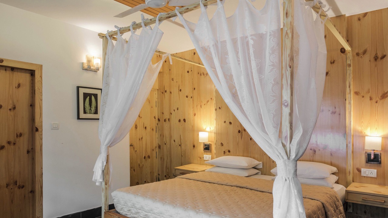Photo of Bedroom in Bhimtal