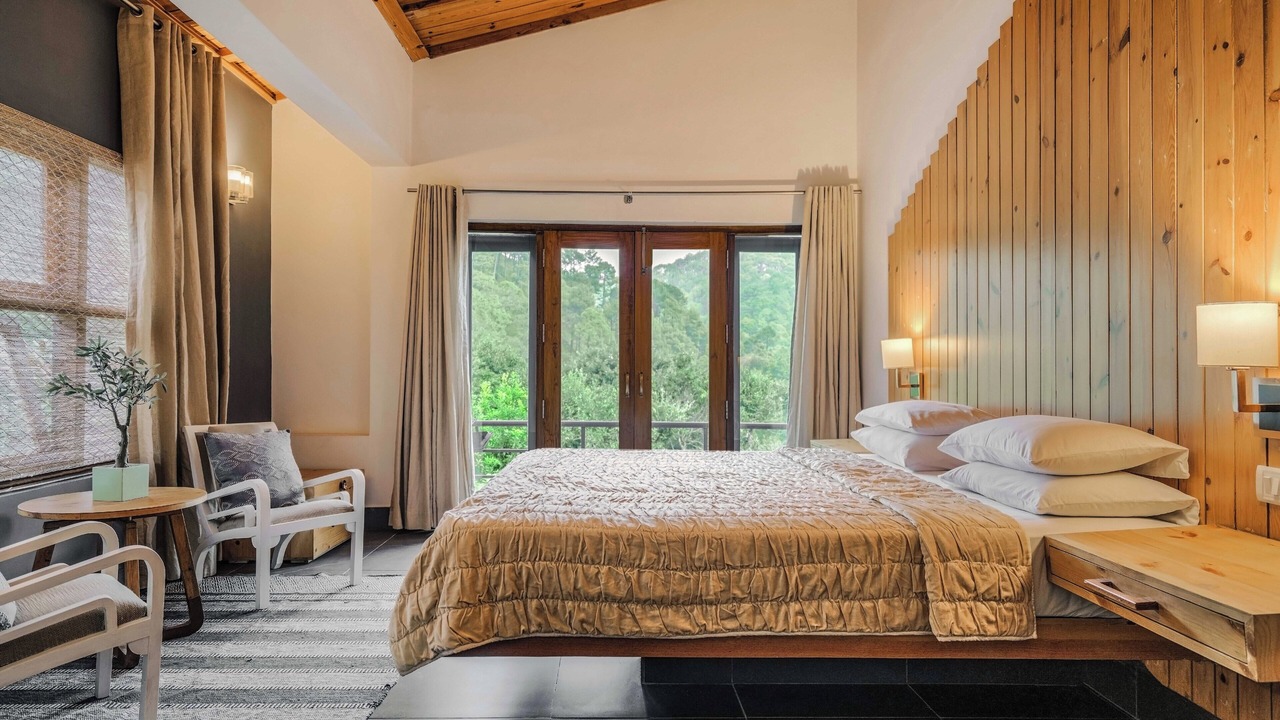 Photo of Bedroom in Bhimtal