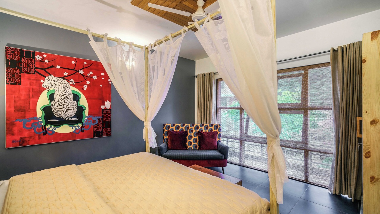 Photo of Bedroom in Bhimtal