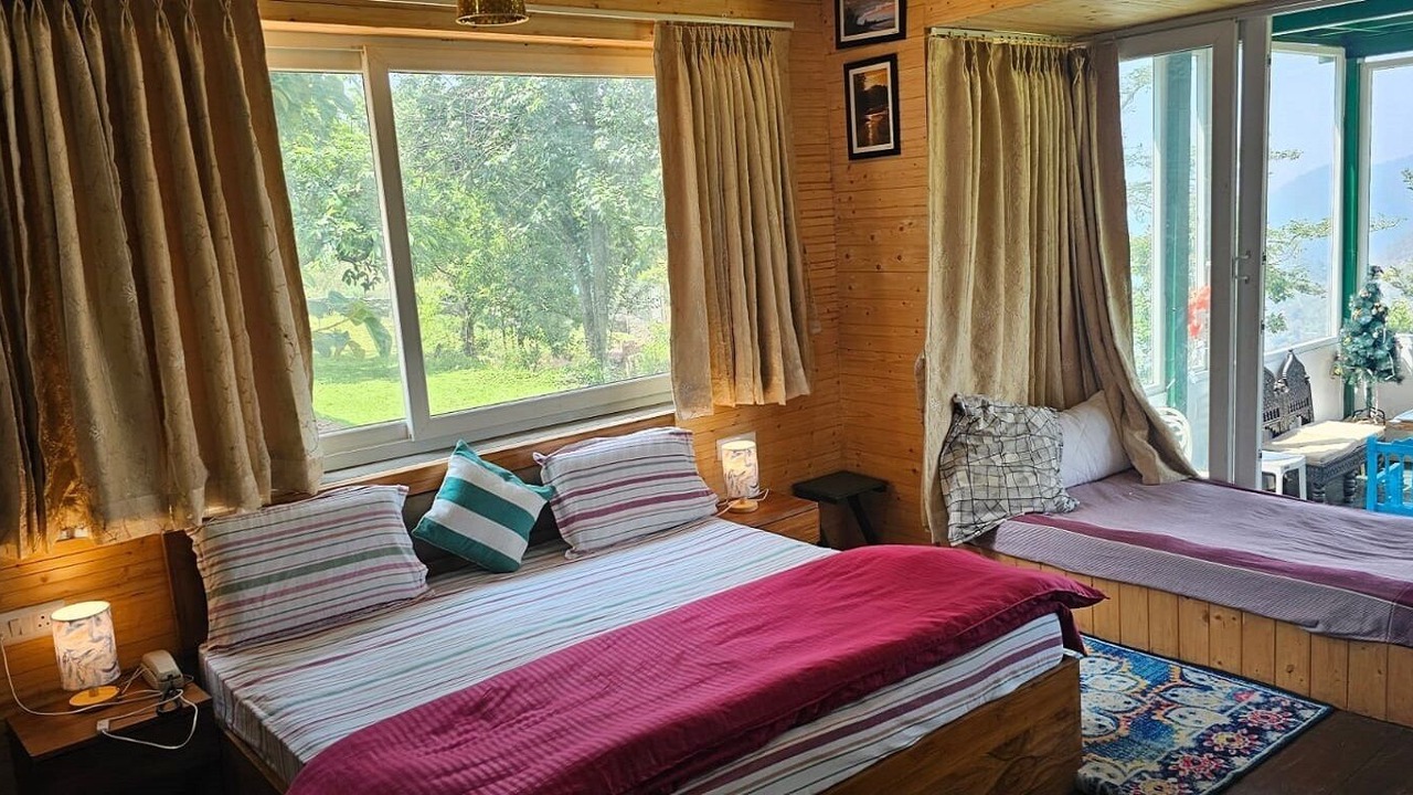 Photo of Bedroom in Bhimtal