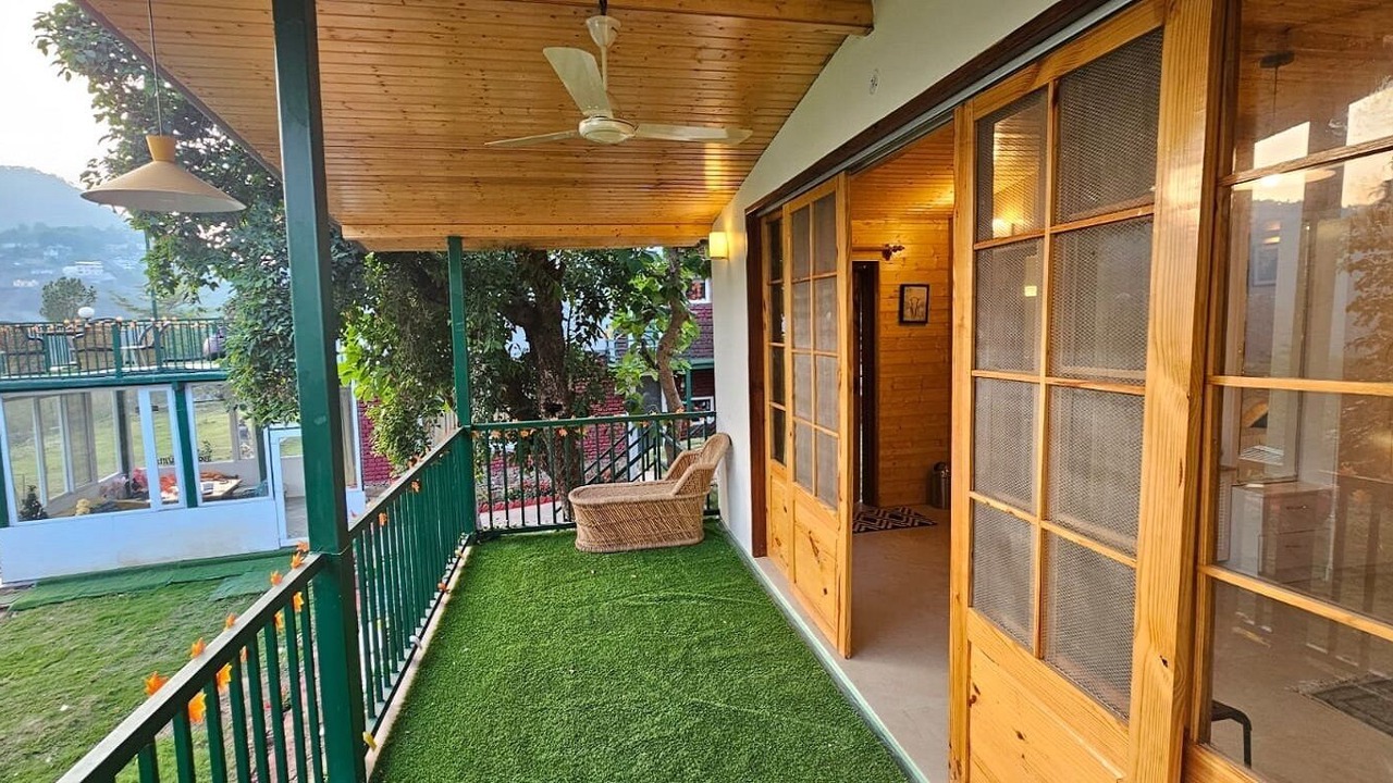 Photo of Patio Balcony in Bhimtal