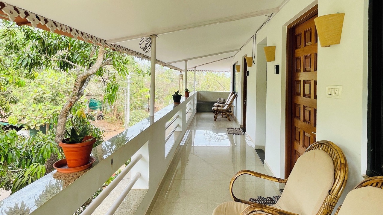 Photo of Patio Balcony in Mandrem