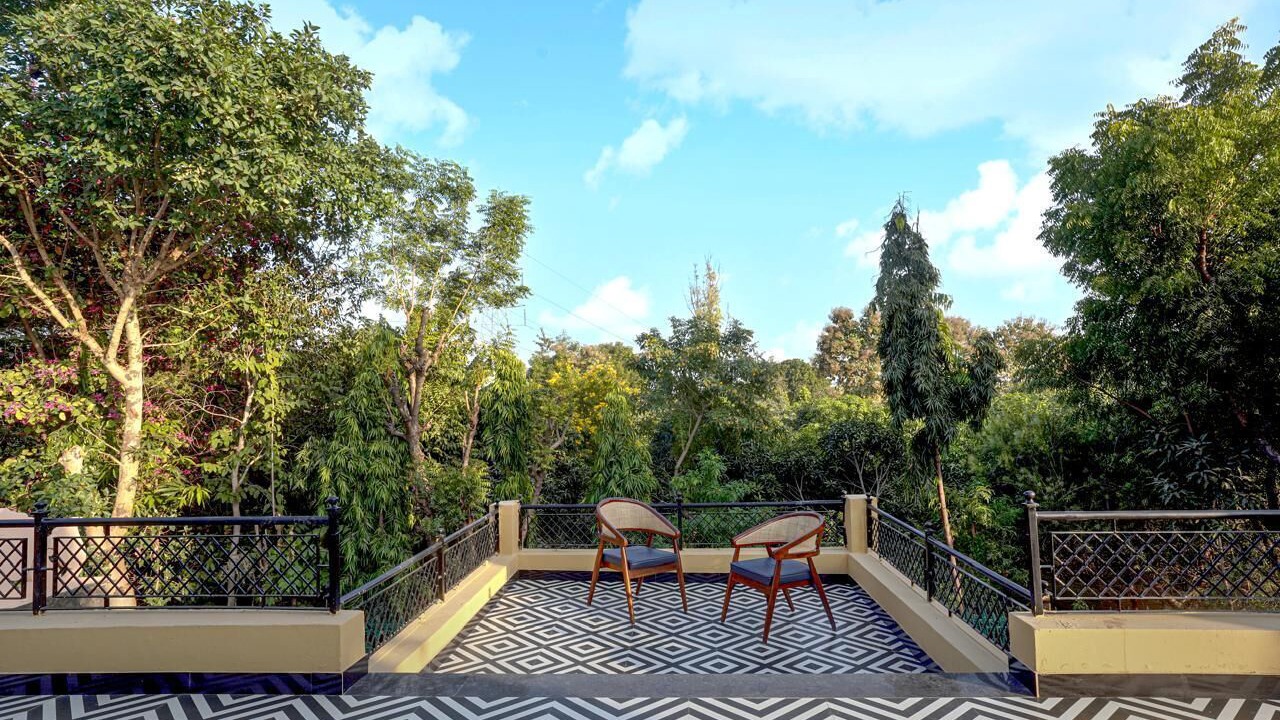 Photo of Patio Balcony in Udaipur