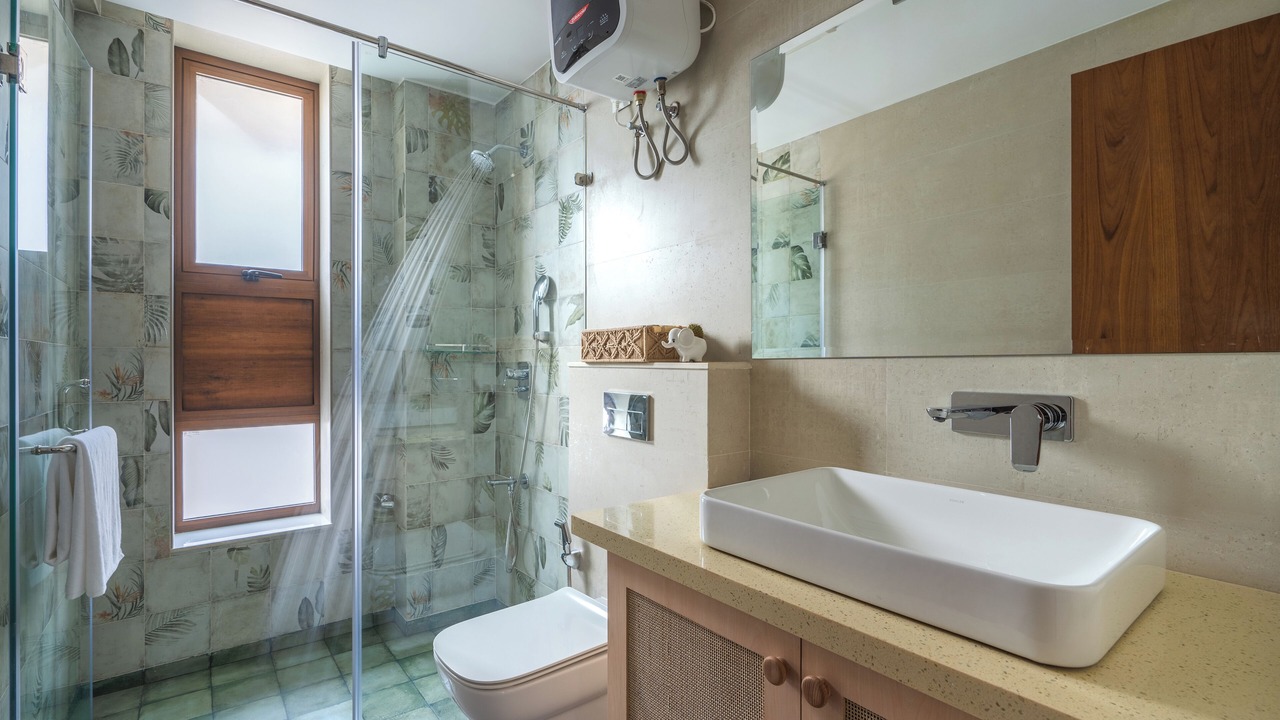 Photo of Bathroom in Anjuna